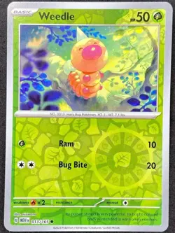 Pokemon Scarlet & Violet 151: Choose Your Card! Holo/Reverse Holo NM Singles - Image 5