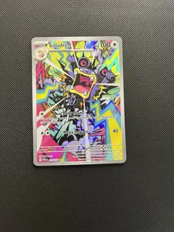 Pokemon TCG Loudred Paradox Rift 212/182 Holo Full Art Illustration Rare Card - Image 1