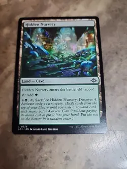 Hidden Nursery The Lost Caverns of Ixalan Regular. Card 276 - Image 1