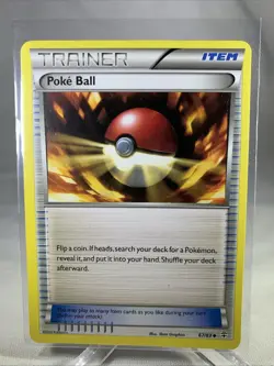 Pokemon TCG Poke Ball XY Kalos Starter Set 35/39 Regular Common Card - Image 1