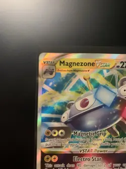 Magnezone VSTAR 057/196 Lost Origin Ultra Rare Holo Pokemon TCG Card NM - Image 2