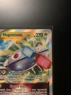 Magnezone VSTAR 057/196 Lost Origin Ultra Rare Holo Pokemon TCG Card NM - Image 3