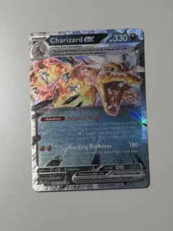 Charizard ex 054/091 Paldean Fates Pokemon Card TCG - Image 2