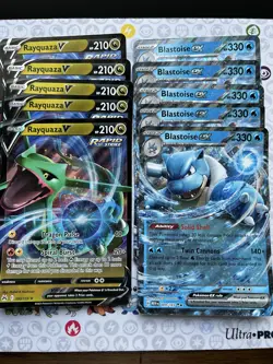 Pokemon JUMBO Card Lot 35 cards! - Image 3