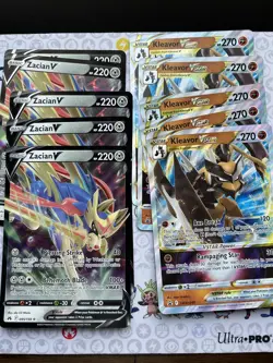 Pokemon JUMBO Card Lot 35 cards! - Image 4