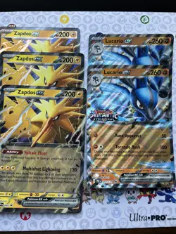 Pokemon JUMBO Card Lot 35 cards! - Image 5