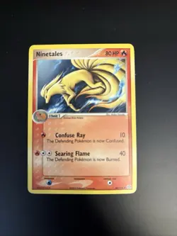 Pokemon TCG Ninetales Emerald Card 38/106 2005 Non-Holo - Image 1
