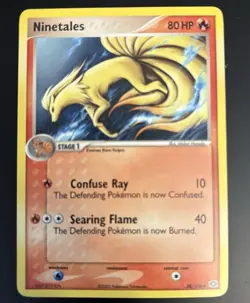 Pokemon TCG Ninetales Emerald Card 38/106 2005 Non-Holo - Image 2