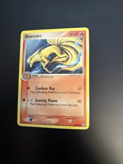 Pokemon TCG Ninetales Emerald Card 38/106 2005 Non-Holo - Image 3