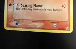 Pokemon TCG Ninetales Emerald Card 38/106 2005 Non-Holo - Image 4