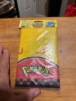 FACTORY SEALED 1999 Pokemon Trading Card Game Play Mat PlayMat Wizards VINTAGE - Image 1