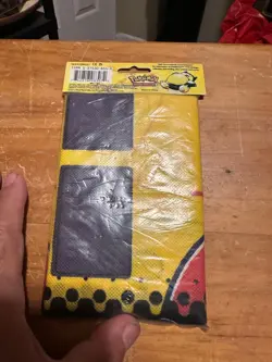 FACTORY SEALED 1999 Pokemon Trading Card Game Play Mat PlayMat Wizards VINTAGE - Image 2