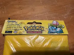 FACTORY SEALED 1999 Pokemon Trading Card Game Play Mat PlayMat Wizards VINTAGE - Image 3