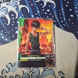 Heero Yuy C+ ST02-010 GUNDAM TCG CARD GAME ENGLISH NEWTYPE RISING - Image 1