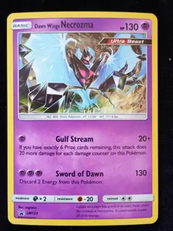 Pokemon TCG Dawn Wings Necrozma Promo Card Lot/Read Description - Image 2