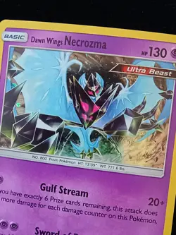 Pokemon TCG Dawn Wings Necrozma Promo Card Lot/Read Description - Image 3