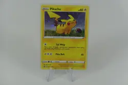 Pikachu SWSH039 General Mills Promo 2020 Holo Rare Holo Pokemon TCG Card NM - Image 1