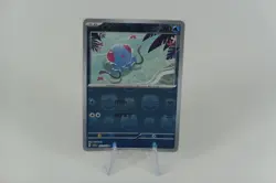 Tentacool Master Ball Reverse Holo 072/165 SV2a 151 Pokemon Card Japanese - Image 1