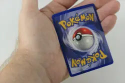 2000 Pokemon Black Star Mew #9 Holo Promo Pokemon League TCG Card MP - Image 5