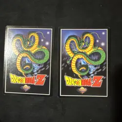 Dodoria Personality Card Lot DBZ Score Cards Dragon Ball - Image 2