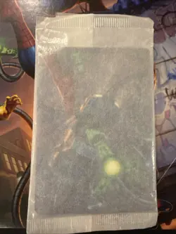 MTG Marvel Spider-Man Scene Box Art Card Set (6) + Display Bezel - Image 3