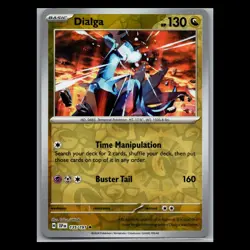 Surging Sparks - Dialga - 135/191 - Reverse Holo - TCG Pokemon Card - Image 1