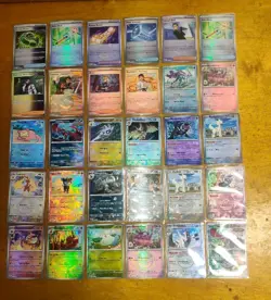 Pokemon Card Lot of 30 Poke Ball Cards from Prismatic Evolutions - Image 2