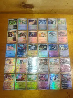 Pokemon Card Lot of 30 Poke Ball Cards from Prismatic Evolutions - Image 4