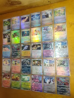 Pokemon Card Lot of 30 Poke Ball Cards from Prismatic Evolutions - Image 5
