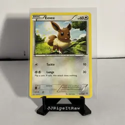 Pokemon TCG Eevee XY Ancient Origins 63/98 Regular Common Card LP-NM - Image 1