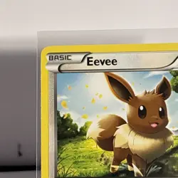 Pokemon TCG Eevee XY Ancient Origins 63/98 Regular Common Card LP-NM - Image 3