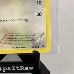 Pokemon TCG Eevee XY Ancient Origins 63/98 Regular Common Card LP-NM - Image 5