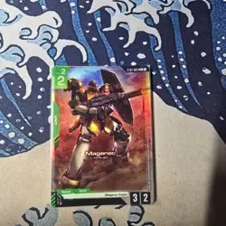 Magnac C+ ST02-005 GUNDAM TCG CARD GAME ENGLISH NEWTYPE RISING - Image 1
