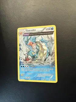 GYARADOS 21/98 - XY Ancient Origins Holo Rare Full Art - 2015 Pokemon Card TCG - Image 1