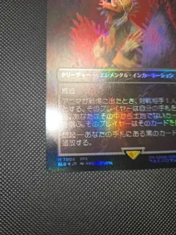 Anima Grief FOIL BORDERLESS MTG Final Fantasy Secret Lair SLD Japanese - Image 4