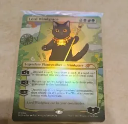 Lord Windgrace FOIL Secret Lair Drop Series 1184 MTG MINT 🔥 - Image 1