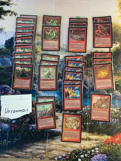 550 MTG Old Frame Foils - Red Lot - Shooting Star Foils 💫 - Image 2