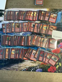 550 MTG Old Frame Foils - Red Lot - Shooting Star Foils 💫 - Image 3