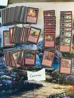 550 MTG Old Frame Foils - Red Lot - Shooting Star Foils 💫 - Image 4