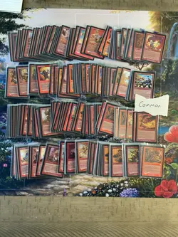 550 MTG Old Frame Foils - Red Lot - Shooting Star Foils 💫 - Image 5