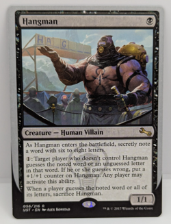 MTG Hangman Unstable Regular NM - Image 1
