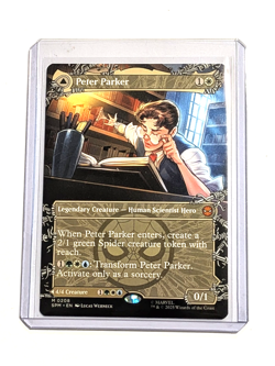 Peter Parker Amazing Spider-Man M0208 - Marvel MTG NM - Image 1