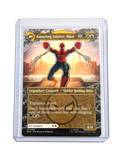 Peter Parker Amazing Spider-Man M0208 - Marvel MTG NM - Image 3
