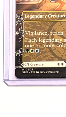 Peter Parker Amazing Spider-Man M0208 - Marvel MTG NM - Image 4