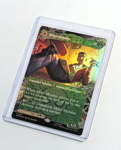 Miles Morales Ultimate Spider-Man M0211 Foil - Marvel MTG NM - Image 1
