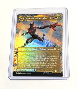 Miles Morales Ultimate Spider-Man M0211 Foil - Marvel MTG NM - Image 2