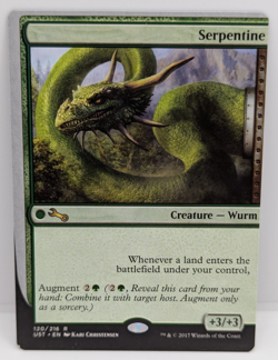 MTG Serpentine Unstable Regular NM - Image 1