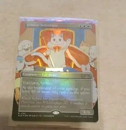 Felidar Sovereign FOIL (1182) Secret Lair Drop MTG MINT🔥 - Image 1