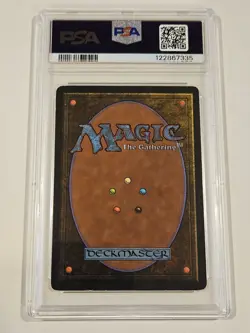 MtG - Badlands Revised Edition Regular PSA 5 - Image 2