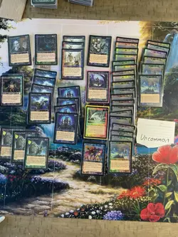 610 MTG Old Frame Foils - Black Lot - Shooting Star Foils 💫 - Image 2